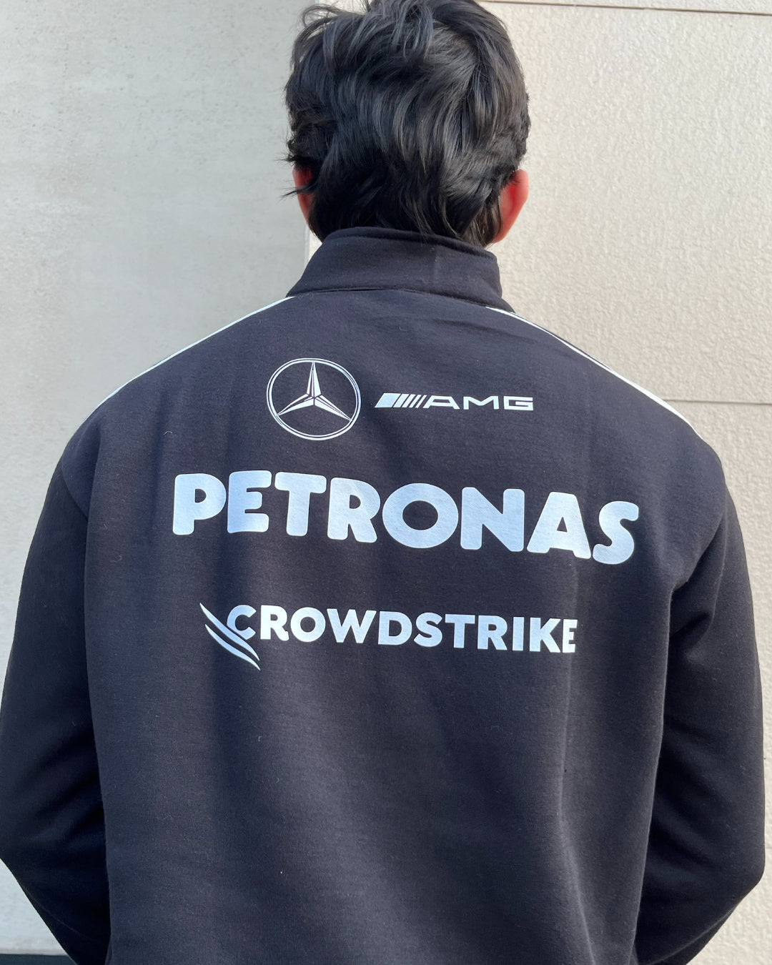 F1 PETRONAS UNISEX BLACK SWEATSHIRT