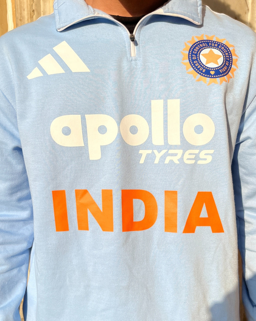 INDIAN CRICKET TEAM UNISEX SWEATSHIRT